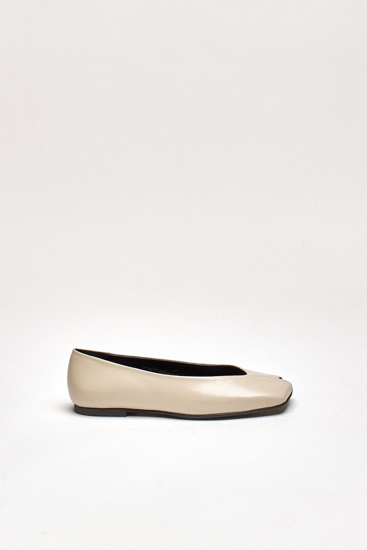 Ballerine KATIA in pelle crema donna Alohas - 1