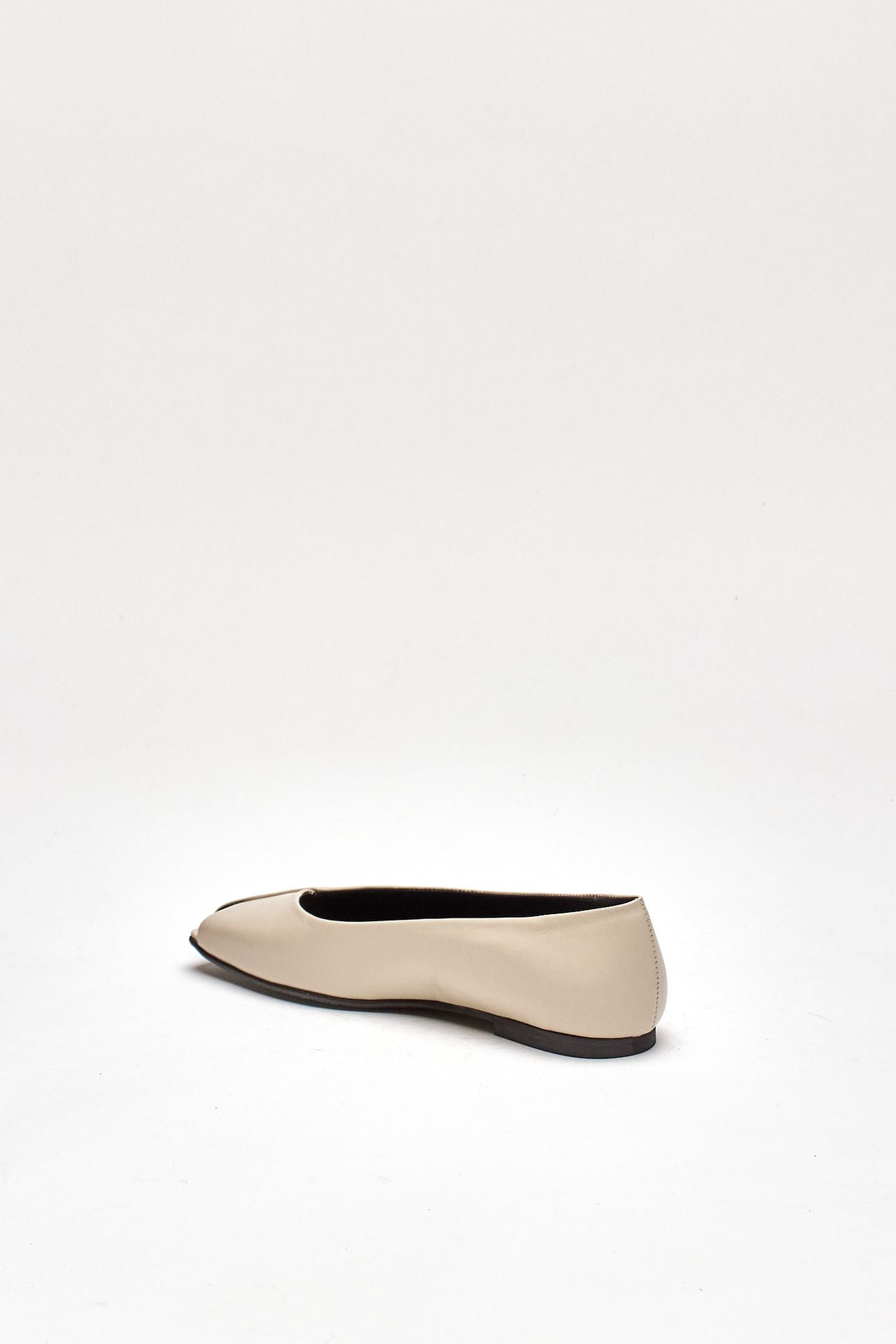 Ballerine KATIA in pelle crema donna Alohas - 3