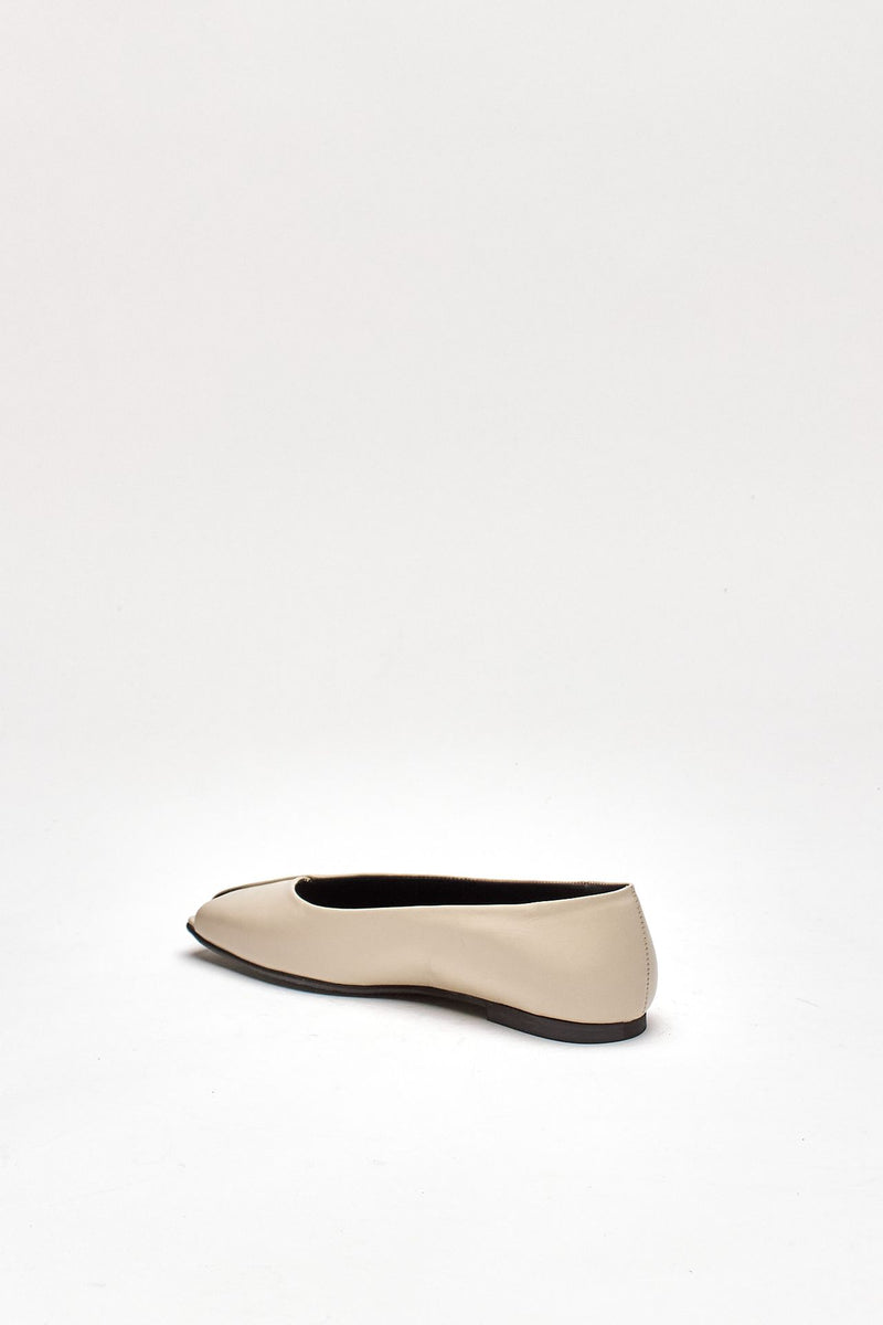 Ballerine KATIA in pelle crema donna Alohas - 3