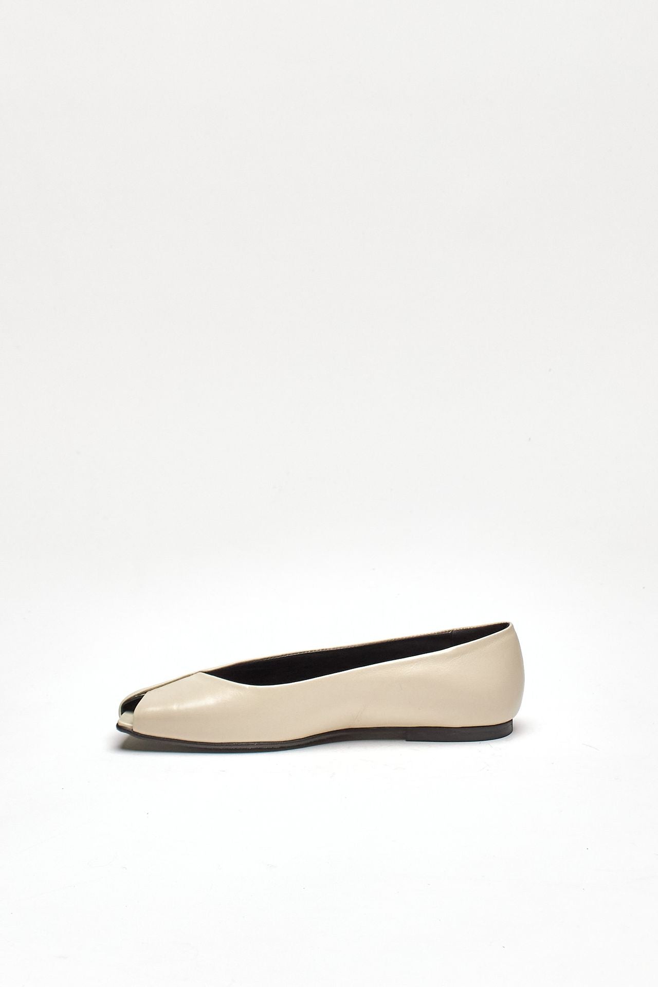Ballerine KATIA in pelle crema donna Alohas - 4