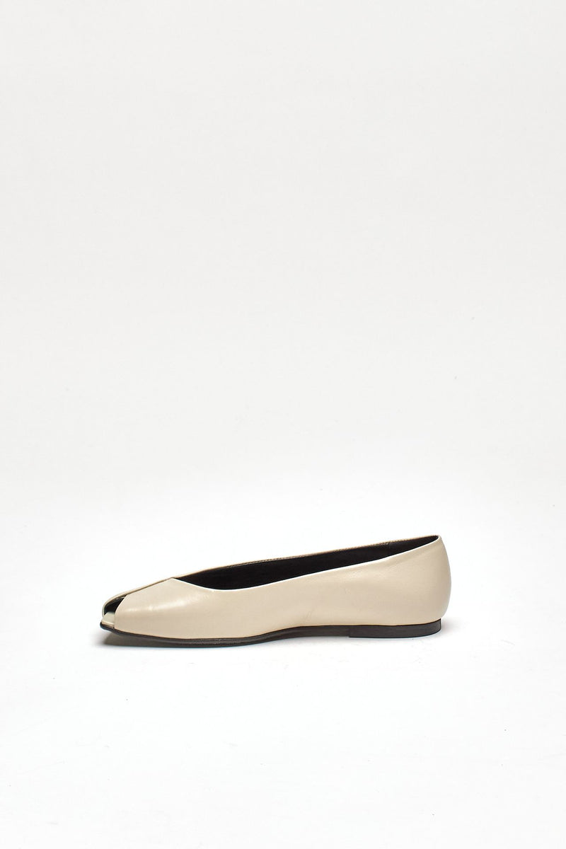 Ballerine KATIA in pelle crema donna Alohas - 4