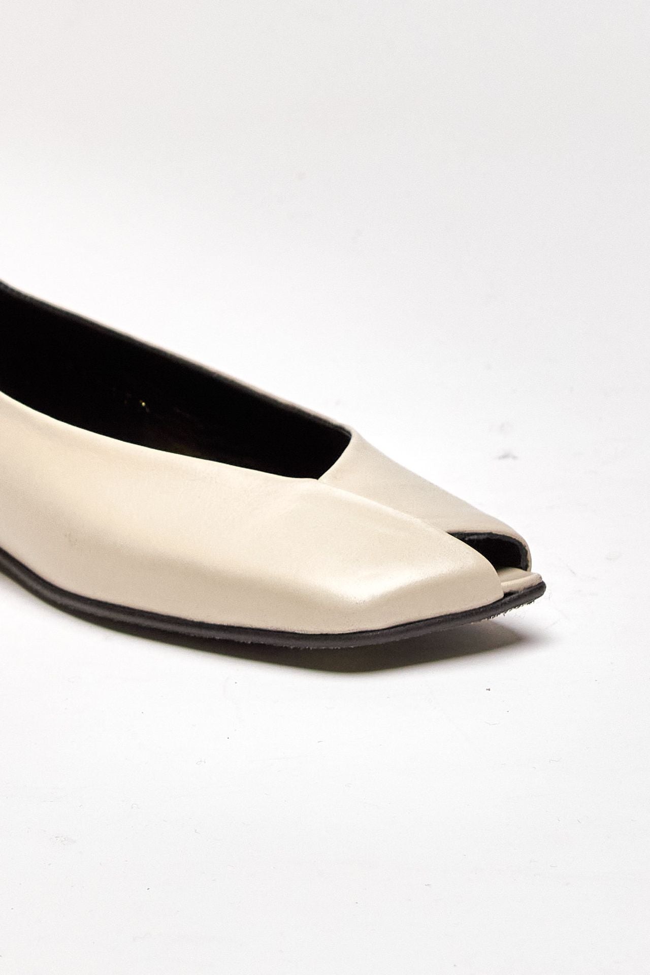 Ballerine KATIA in pelle crema donna Alohas - 5