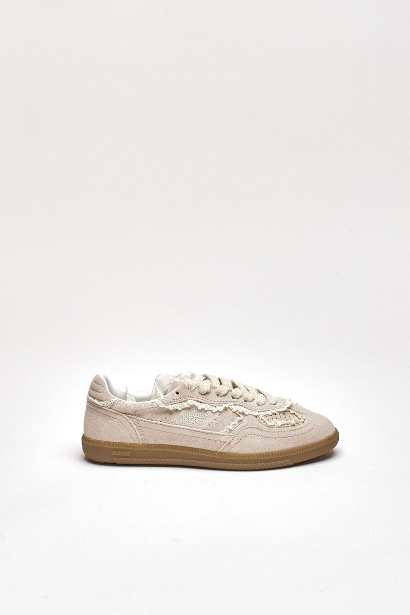 Sneakers TB.490 in pelle panna donna Alohas - 1