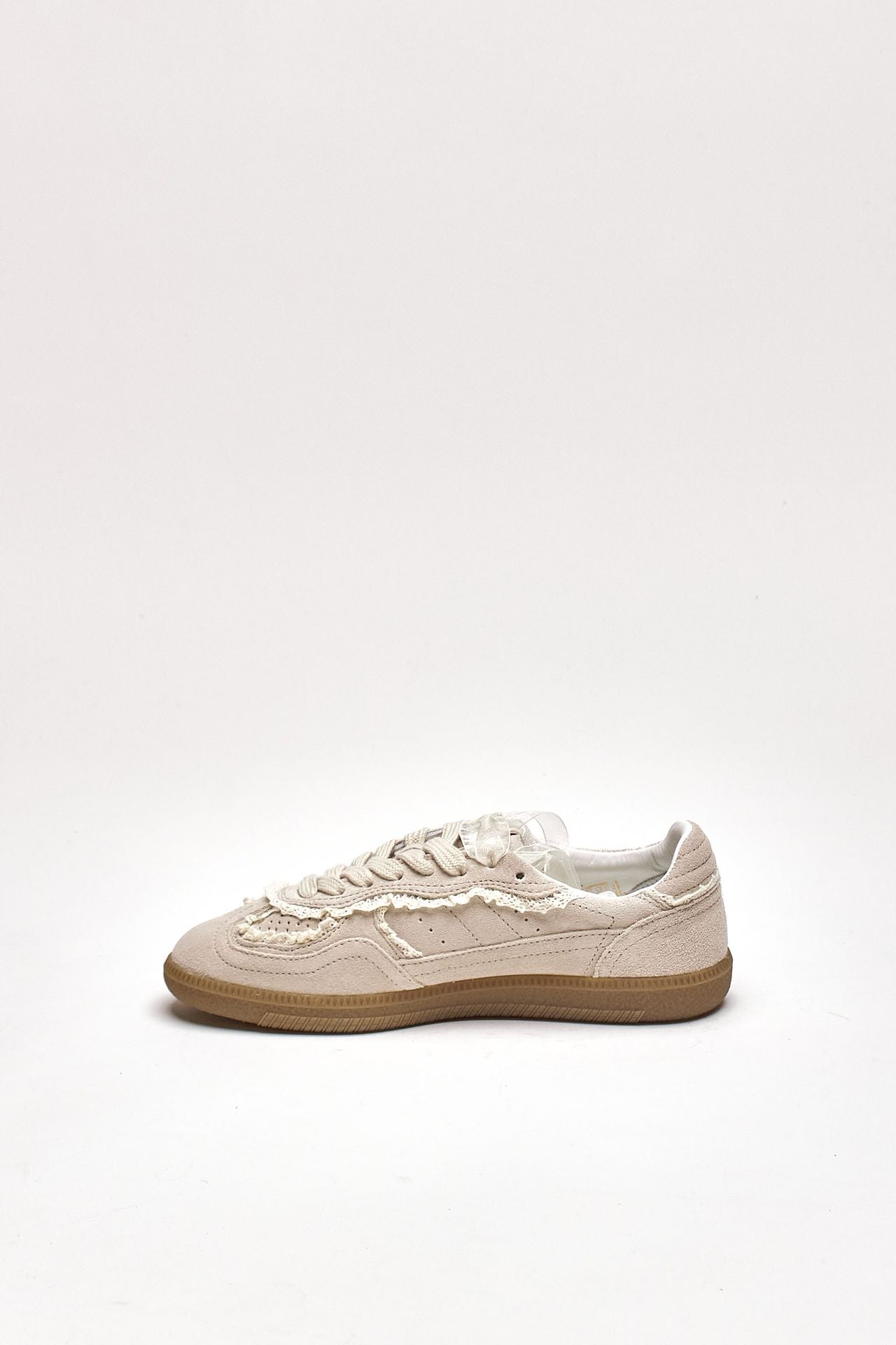 Sneakers TB.490 in pelle panna donna Alohas - 4