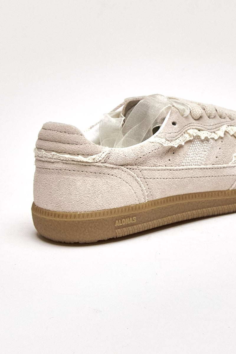 Sneakers TB.490 in pelle panna donna Alohas - 7