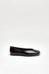 Ballerine KATIA in pelle nero donna Alohas - 1
