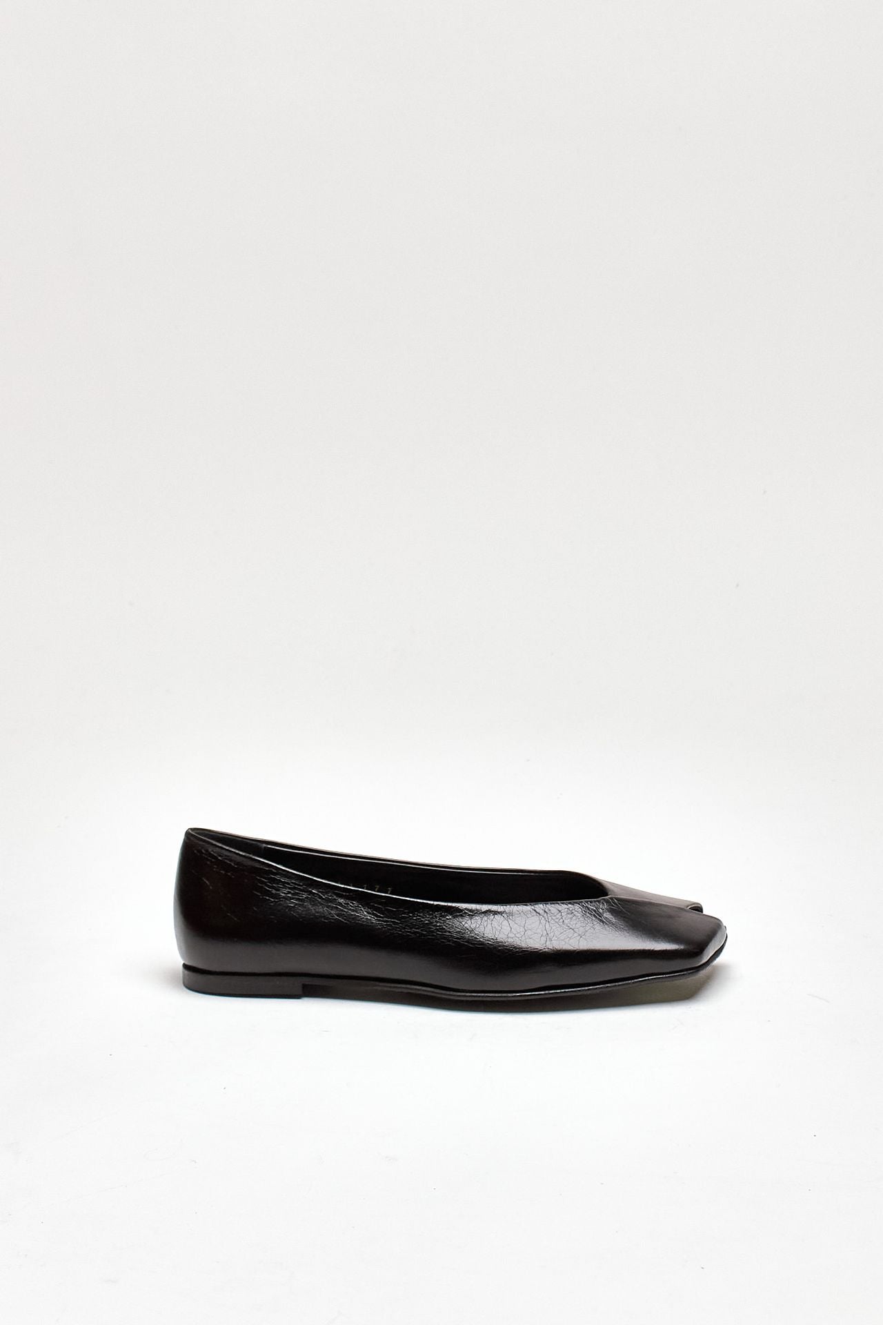 Ballerine KATIA in pelle nero donna Alohas - 1