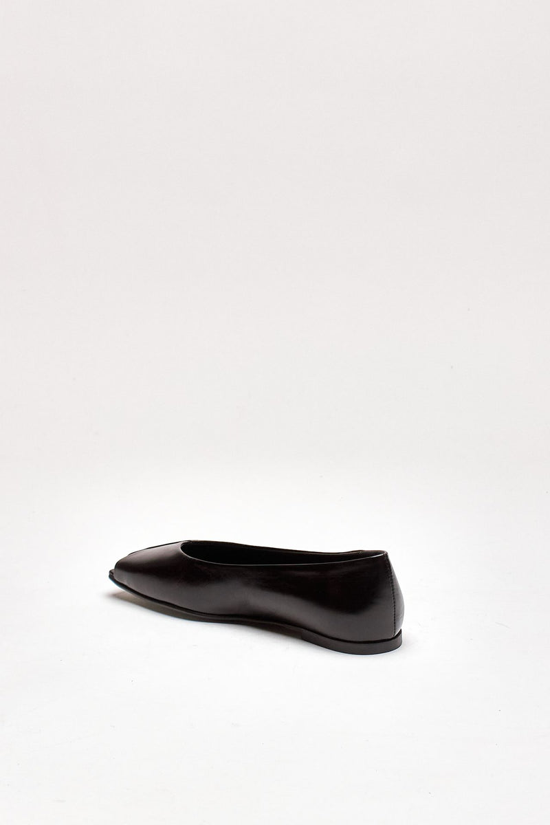 Ballerine KATIA in pelle nero donna Alohas - 3