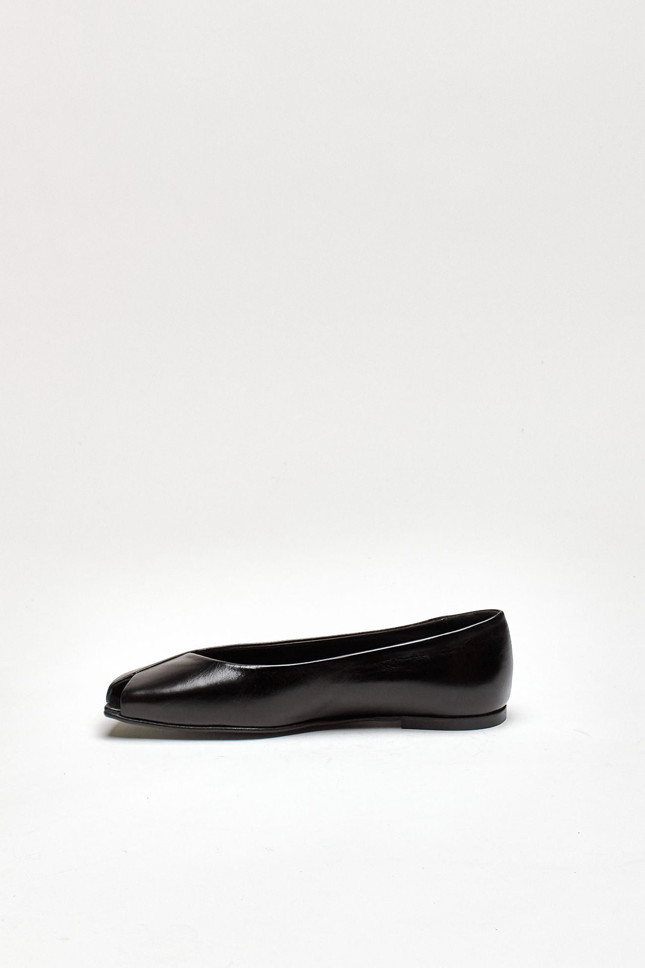 Ballerine KATIA in pelle nero donna Alohas - 4