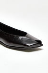 Ballerine KATIA in pelle nero donna Alohas - 5