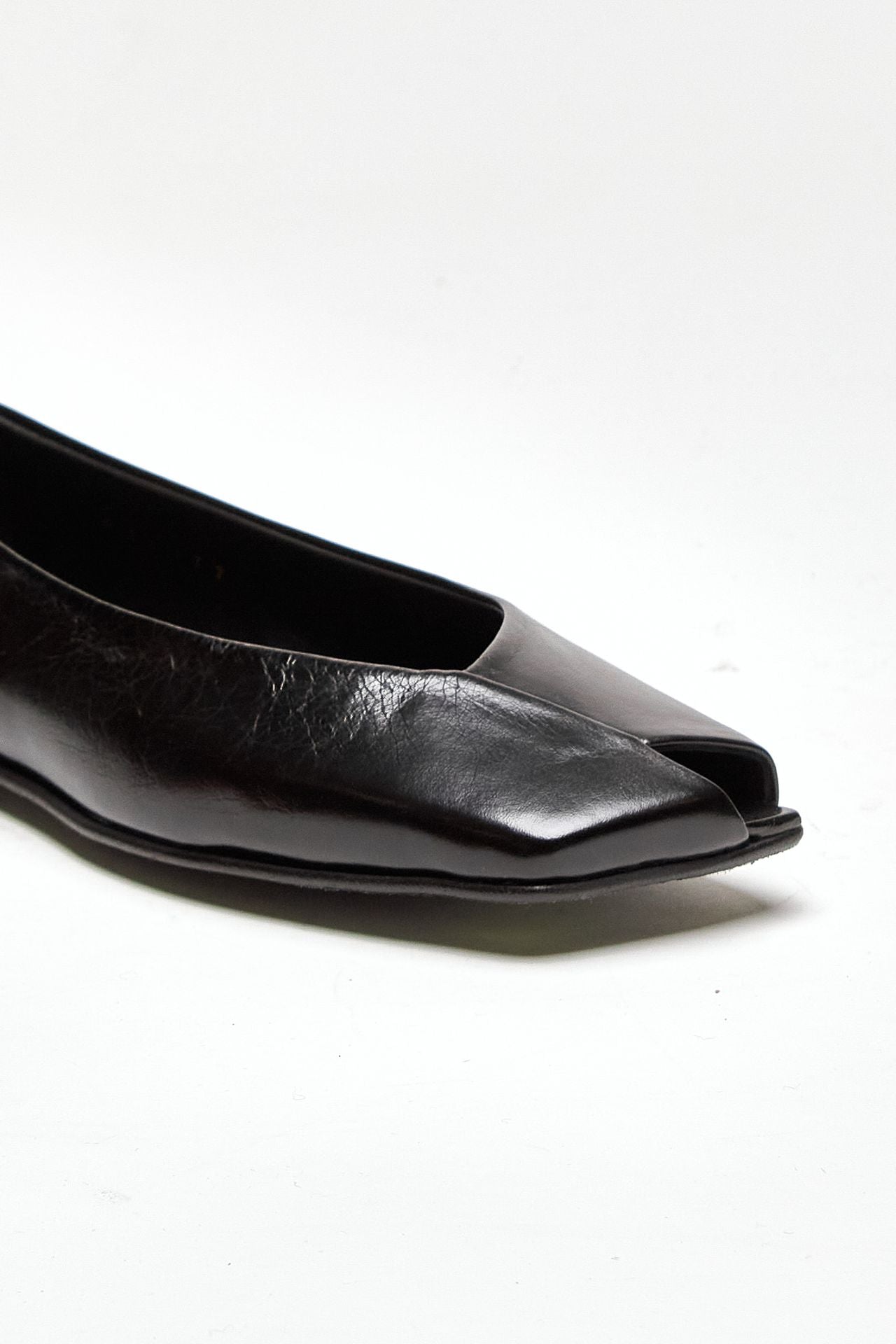 Ballerine KATIA in pelle nero donna Alohas - 5