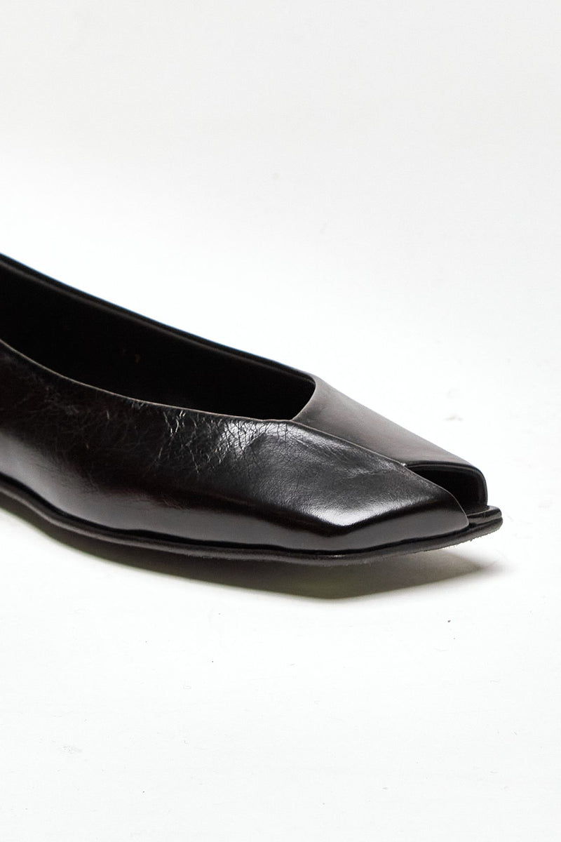 Ballerine KATIA in pelle nero donna Alohas - 5