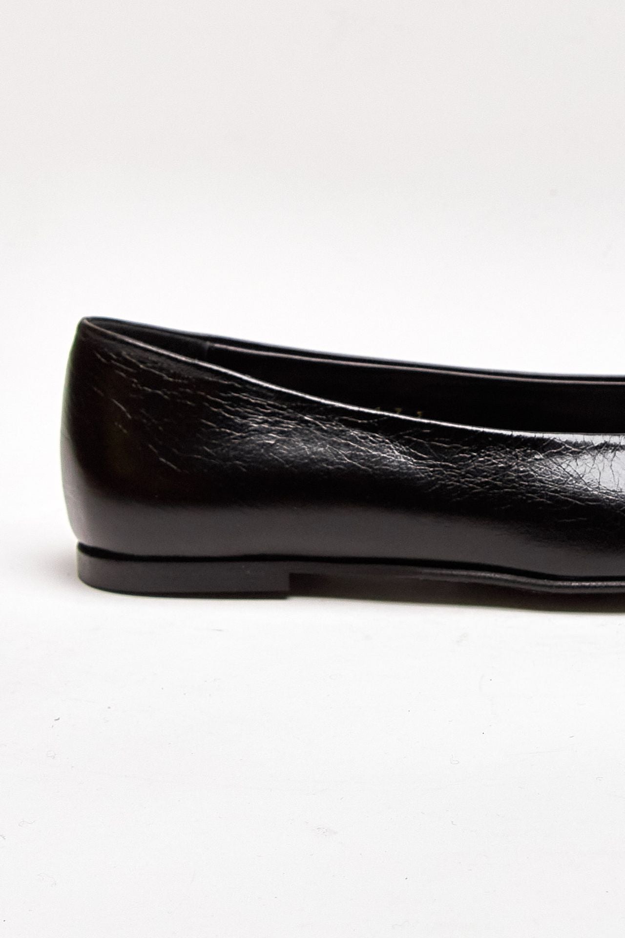 Ballerine KATIA in pelle nero donna Alohas - 6
