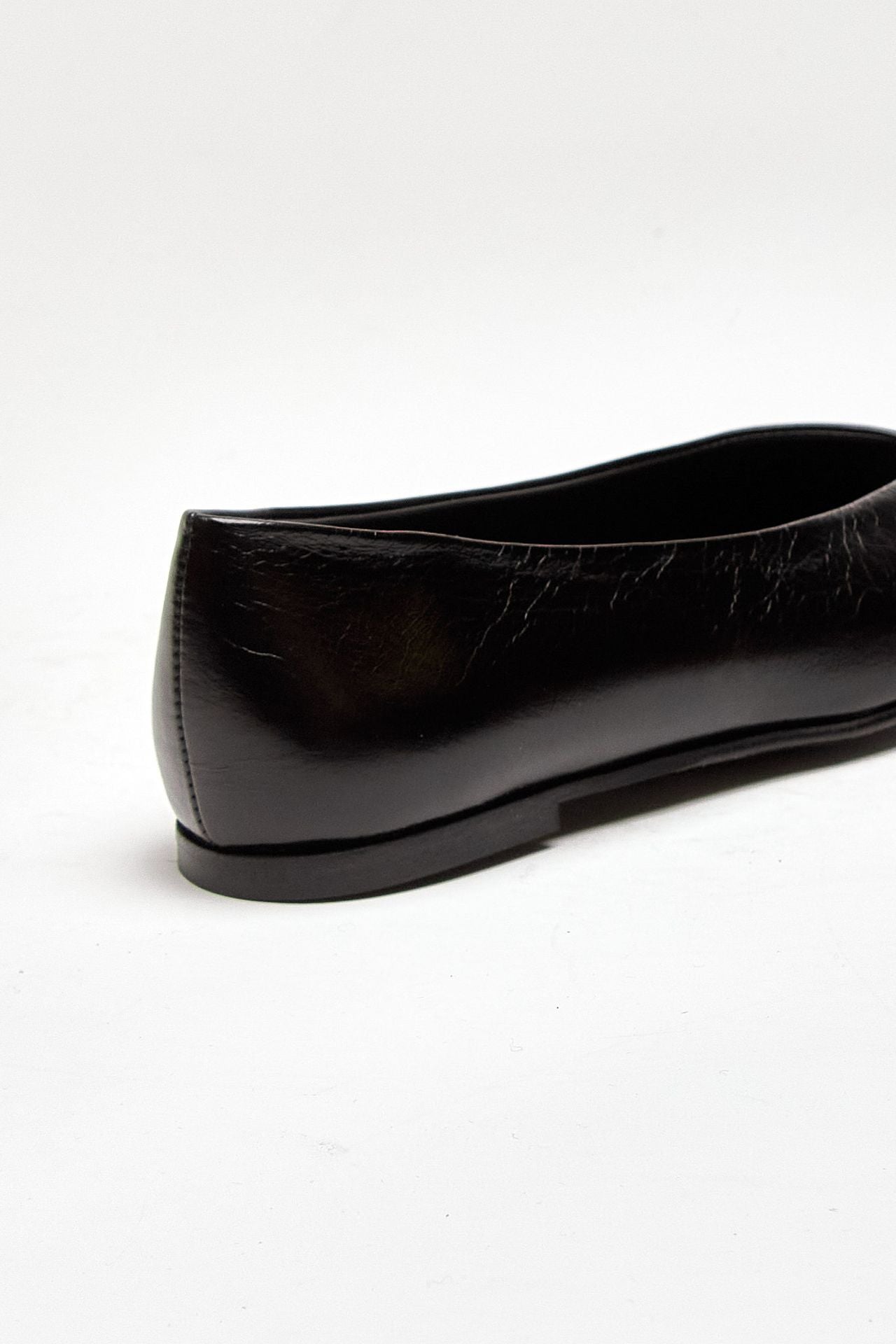 Ballerine KATIA in pelle nero donna Alohas - 7