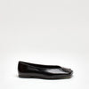 Ballerine KATIA in pelle nero donna Alohas - 8