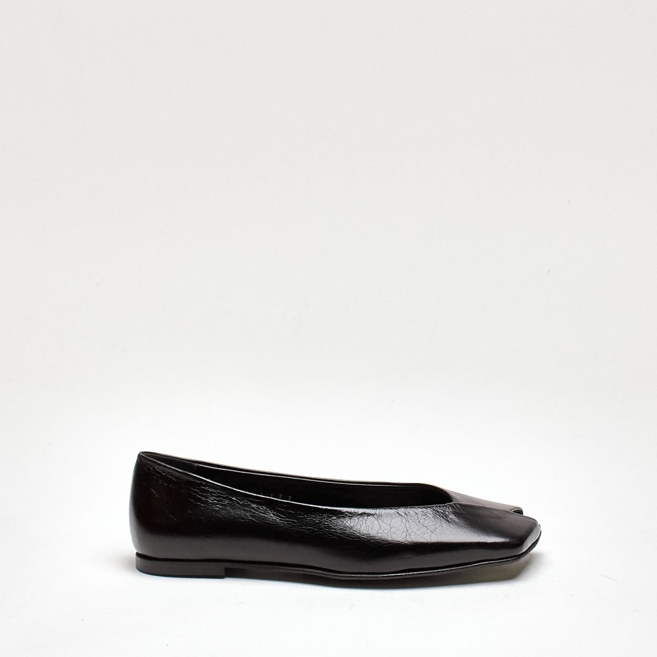 Ballerine KATIA in pelle nero donna Alohas - 8