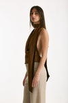 Top scollato bronzo donna The andamane - 3