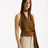 Top scollato bronzo donna The andamane - 7