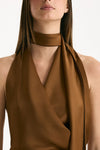 Top scollato bronzo donna The andamane - 5