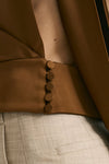 Top scollato bronzo donna The andamane - 6