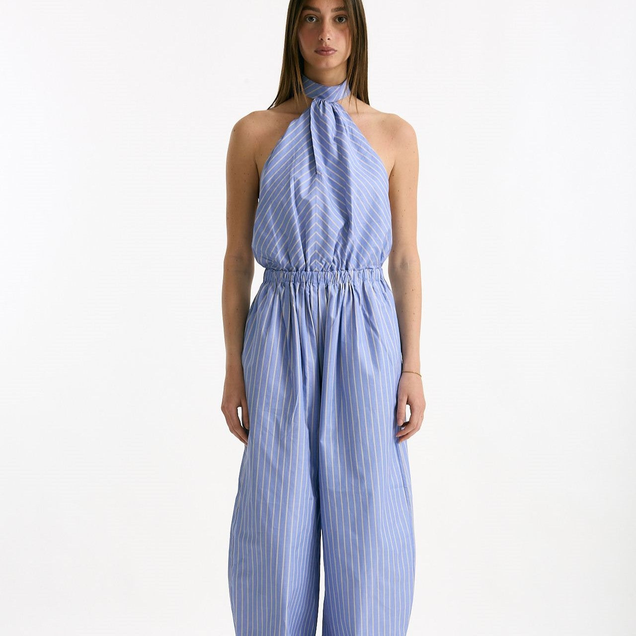 Jumpsuit lunga Rigata donna The andamane - 7