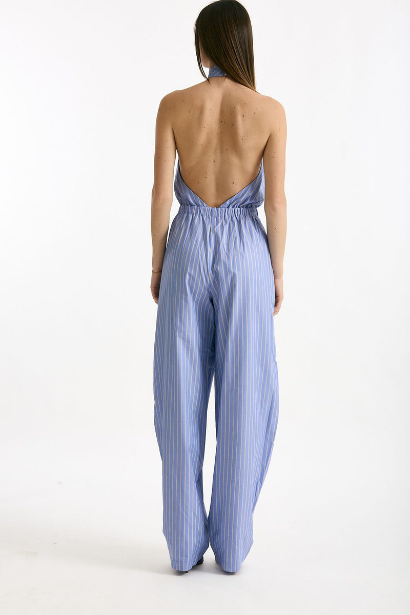Jumpsuit lunga Rigata donna The andamane - 3