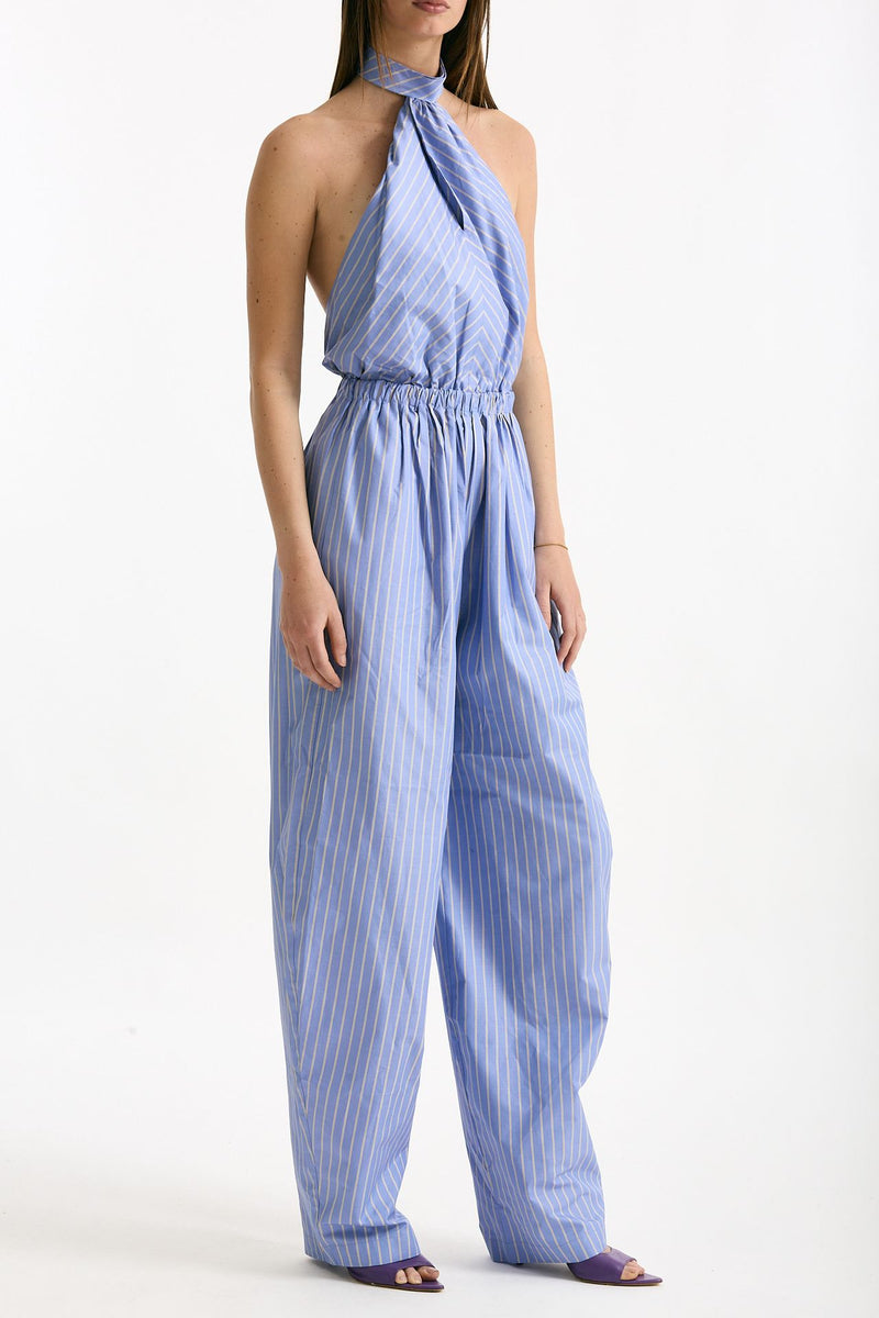 Jumpsuit lunga Rigata donna The andamane - 4