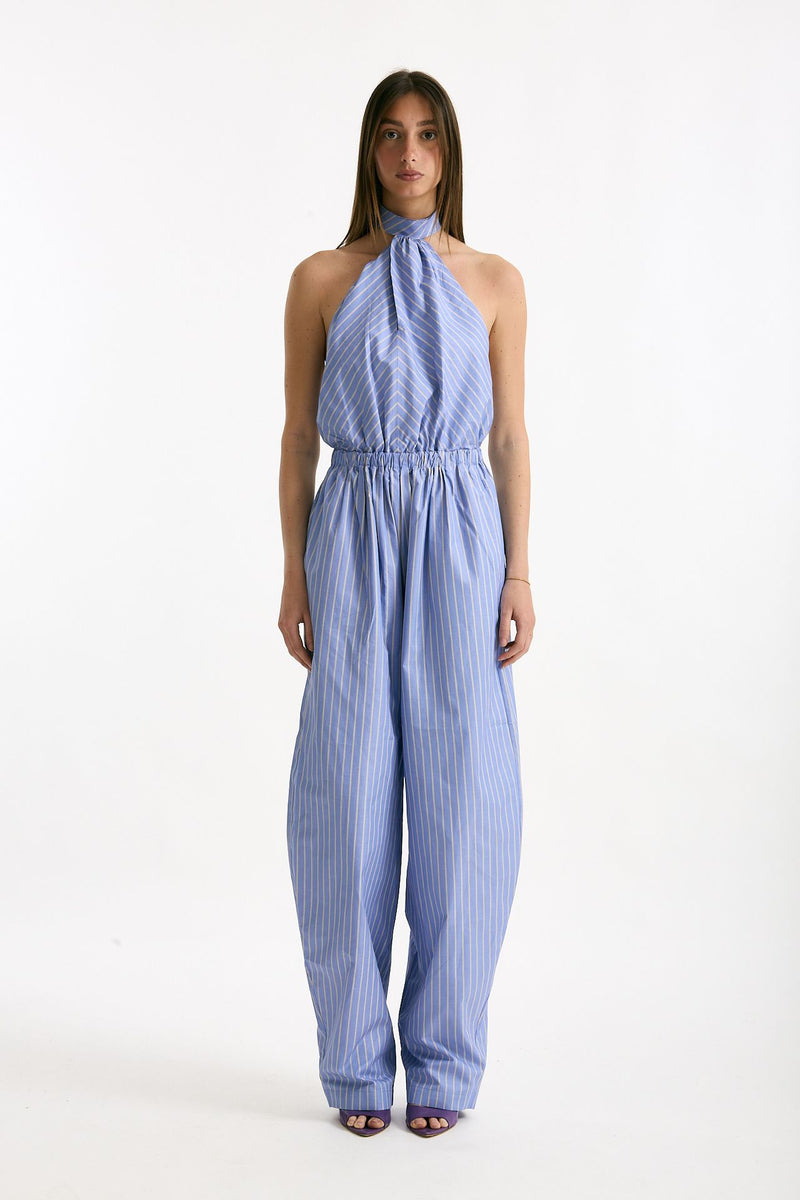 Jumpsuit lunga Rigata donna The andamane - 1