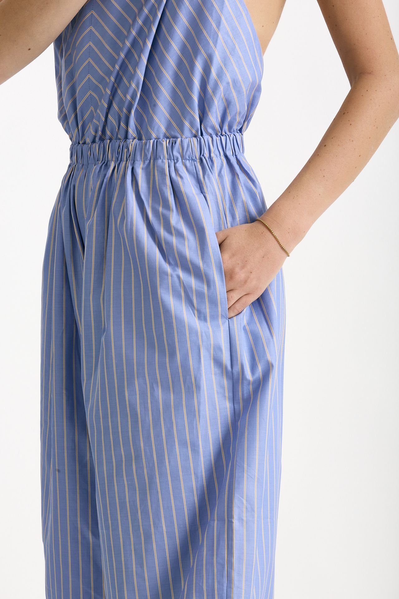 Jumpsuit lunga Rigata donna The andamane - 6