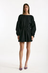 Jumpsuit corta nero donna The andamane - 1
