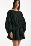 Jumpsuit corta nero donna The andamane - 3