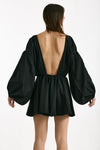Jumpsuit corta nero donna The andamane - 4