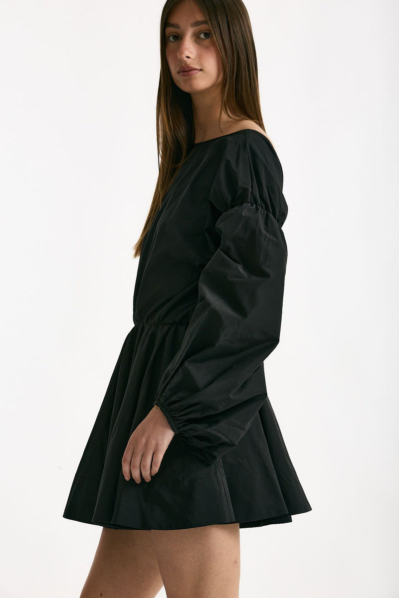 Jumpsuit corta nero donna The andamane - 5