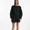 Jumpsuit corta nero donna The andamane - 7
