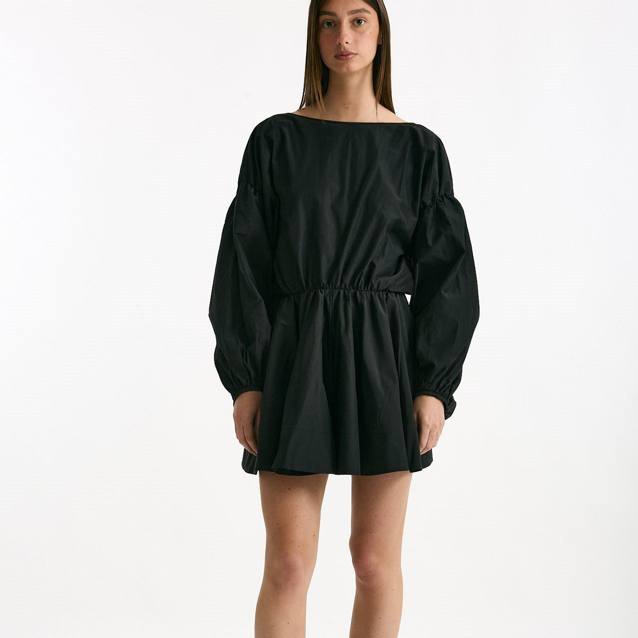 Jumpsuit corta nero donna The andamane - 7