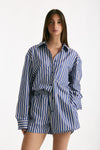Completo over Rigato donna The andamane - 2