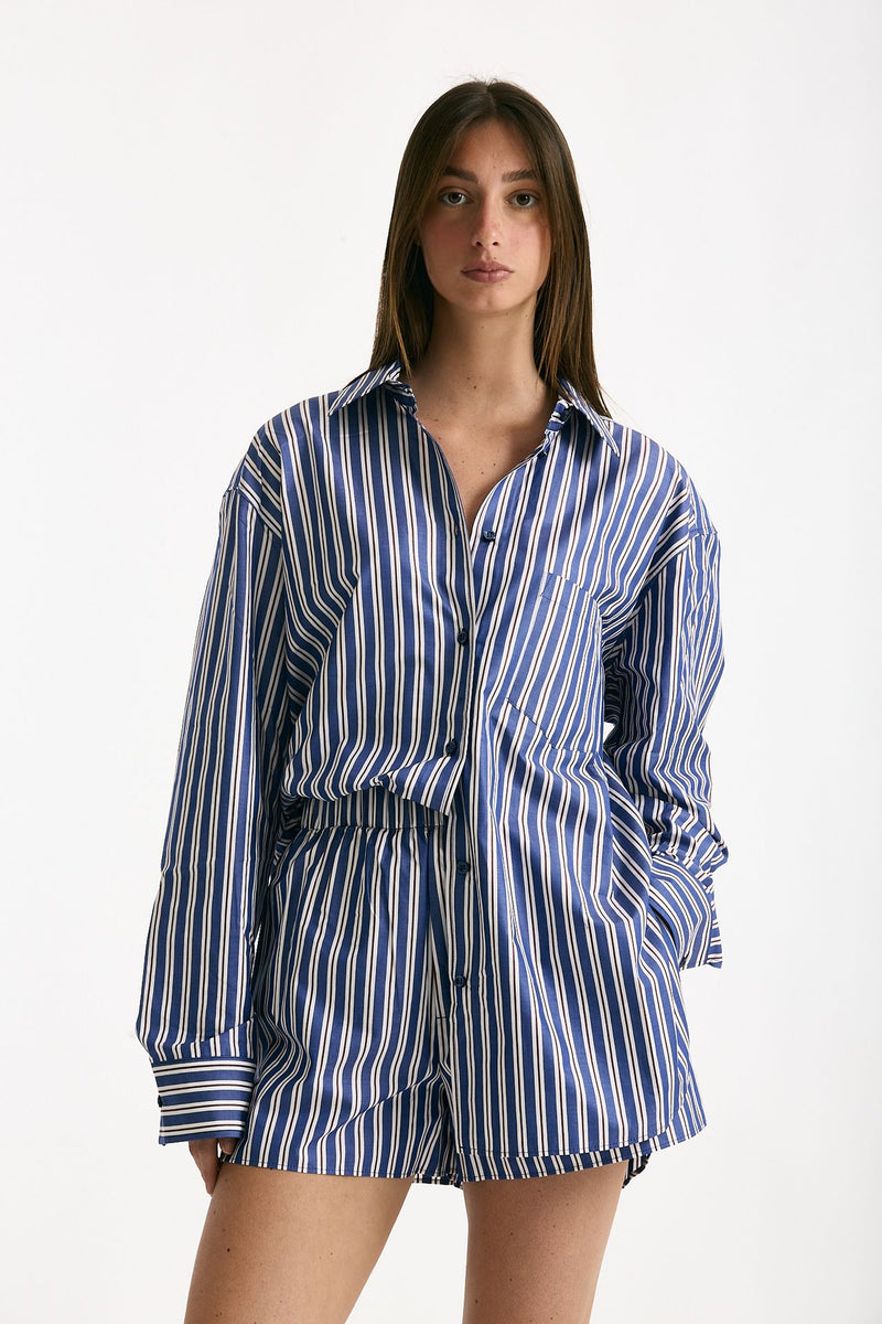 Completo over Rigato donna The andamane - 2