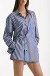 Completo over Rigato donna The andamane - 5