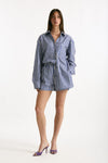 Completo over Rigato donna The andamane - 1