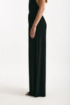 Pantalone palazzo fluido nero donna The andamane - 4