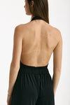 Body scollato nero donna The andamane - 4