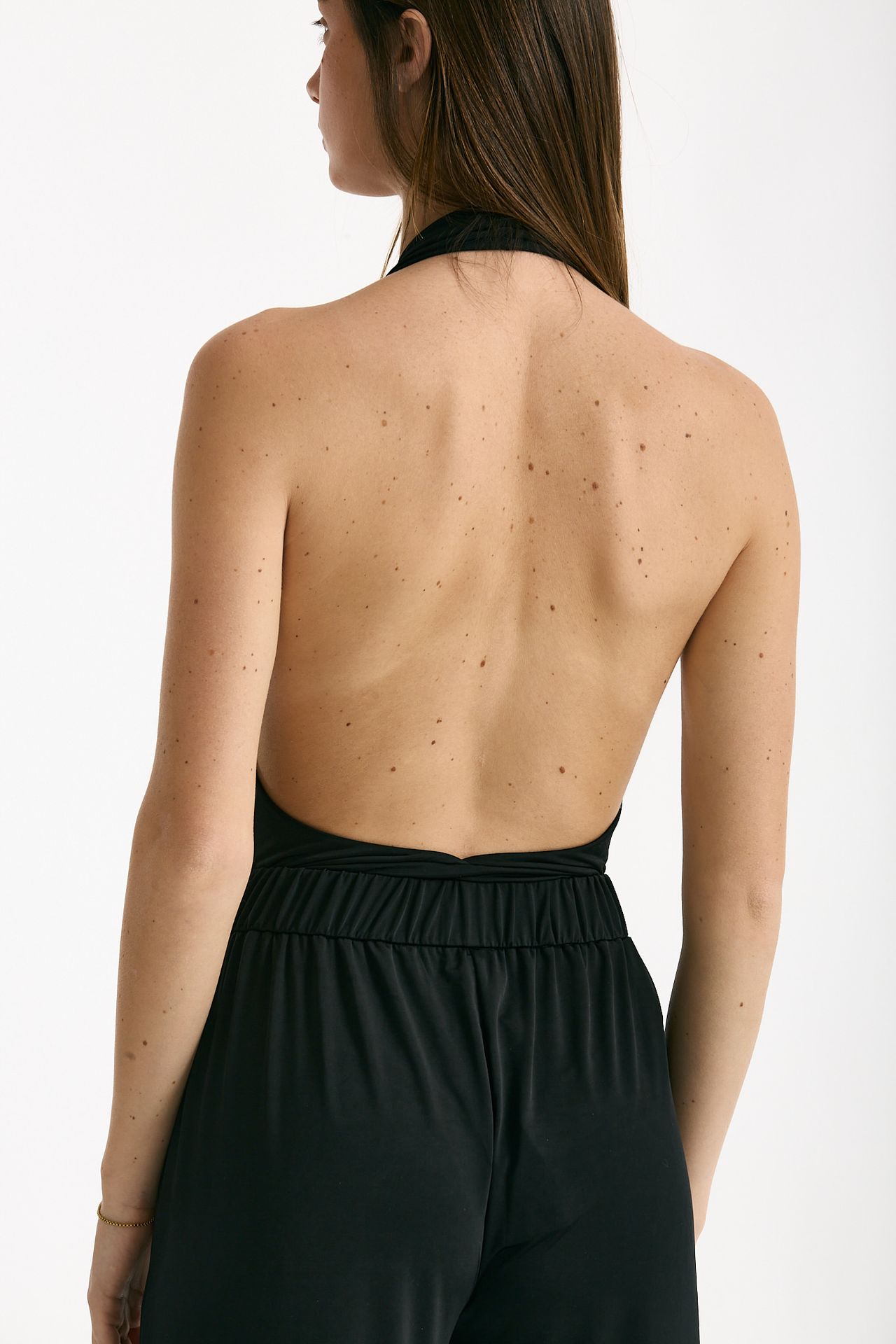 Body scollato nero donna The andamane - 4