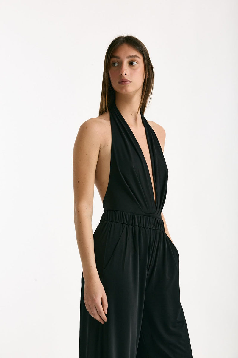 Body scollato nero donna The andamane - 1