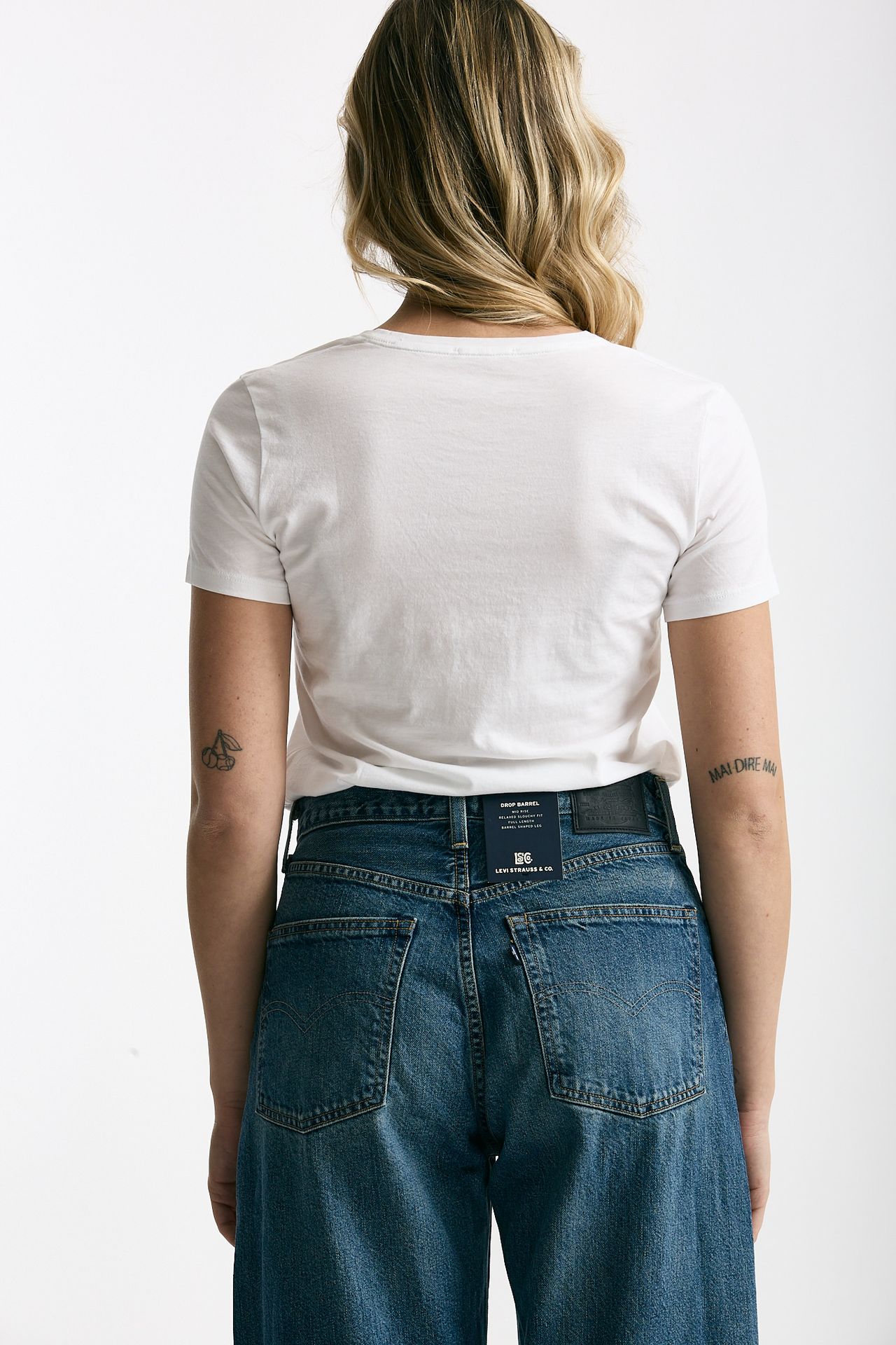 T-shirt basic ROMY bianco donna Anonym apparel - 4