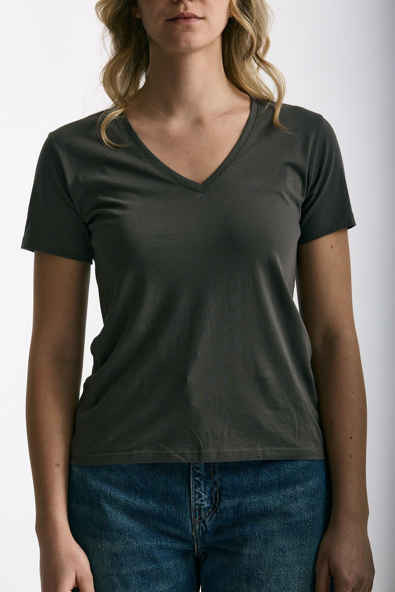 T-shirt basic ROMY fango donna Anonym apparel - 5