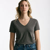 T-shirt basic ROMY fango donna Anonym apparel - 6