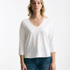T-shirt in cotone LIO bianco donna Anonym apparel - 7
