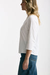 T-shirt in cotone LIO bianco donna Anonym apparel - 1