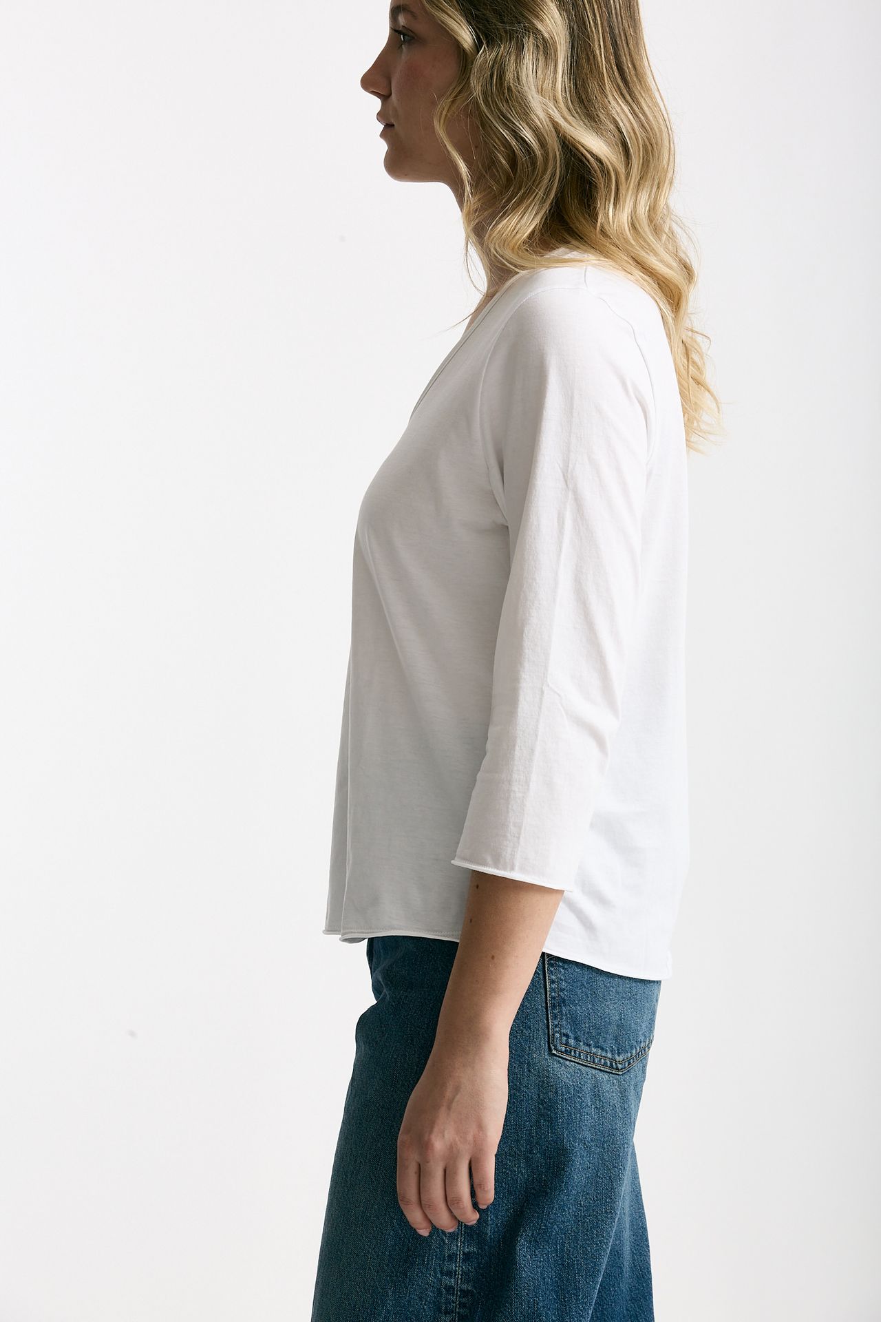 T-shirt in cotone LIO bianco donna Anonym apparel - 1