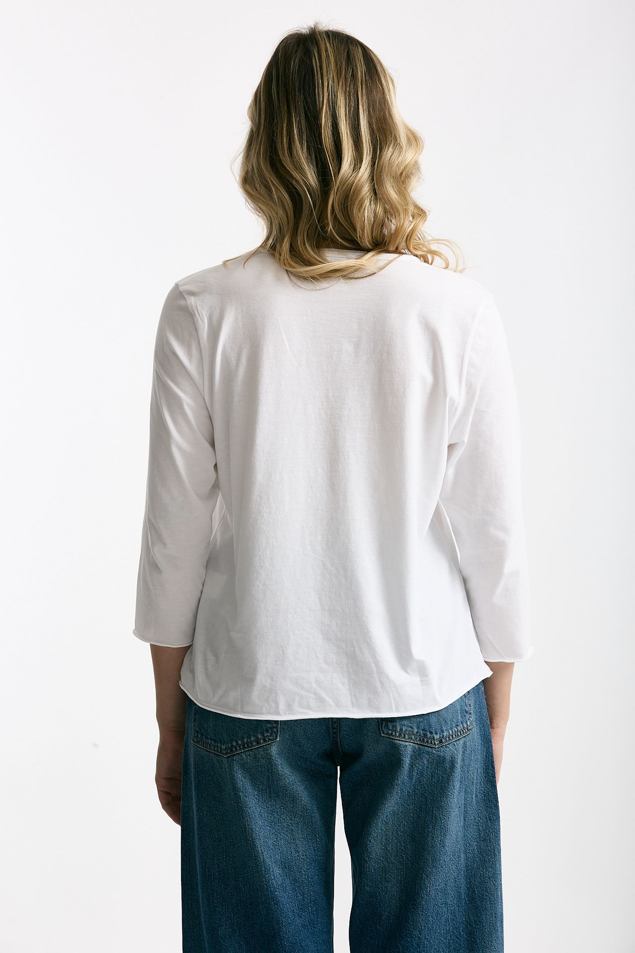 T-shirt in cotone LIO bianco donna Anonym apparel - 3